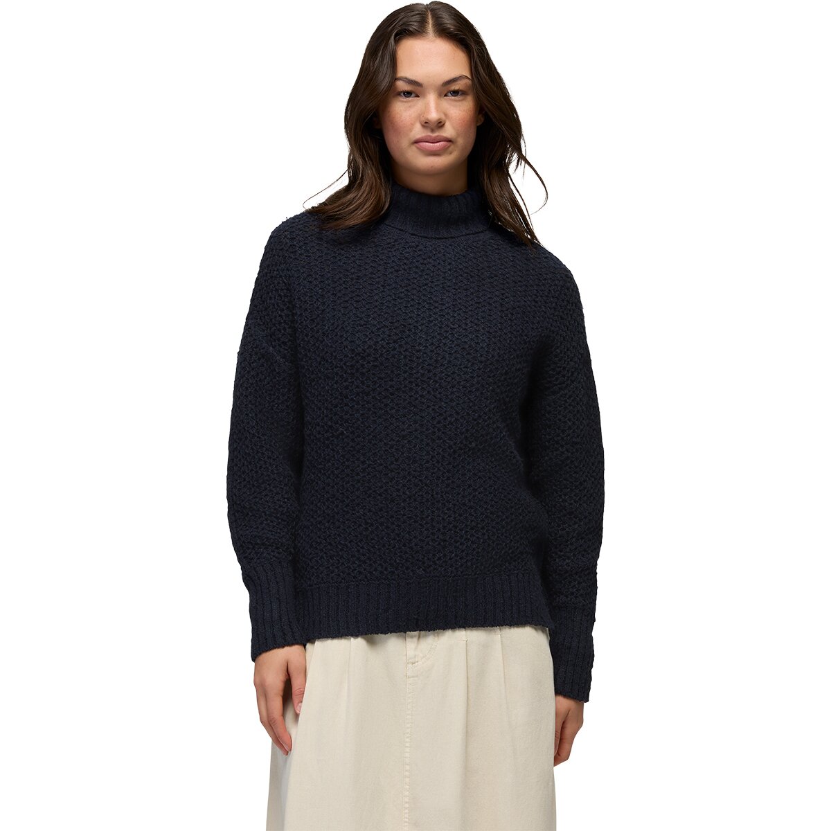 Image of prAna Leavenworth Turtleneck - Women's Nautical, M