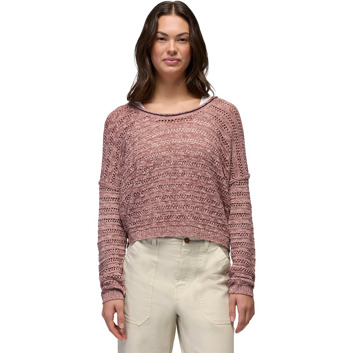 Image of prAna Malibu Lagoon Sweater - Women's Dawn Marl, S