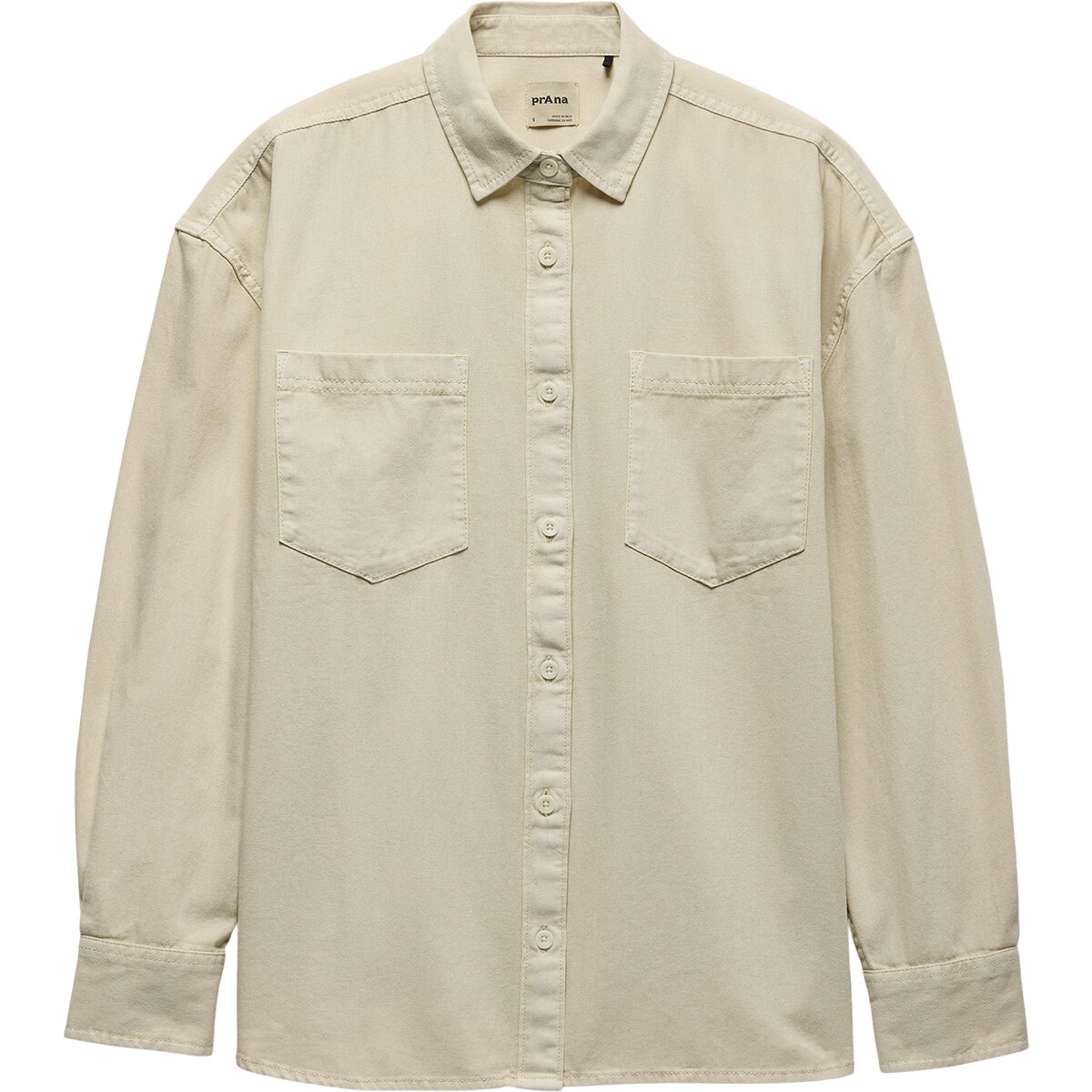 Image of prAna Mountain Maven Denim Shirt - Women's Natural Denim, XL