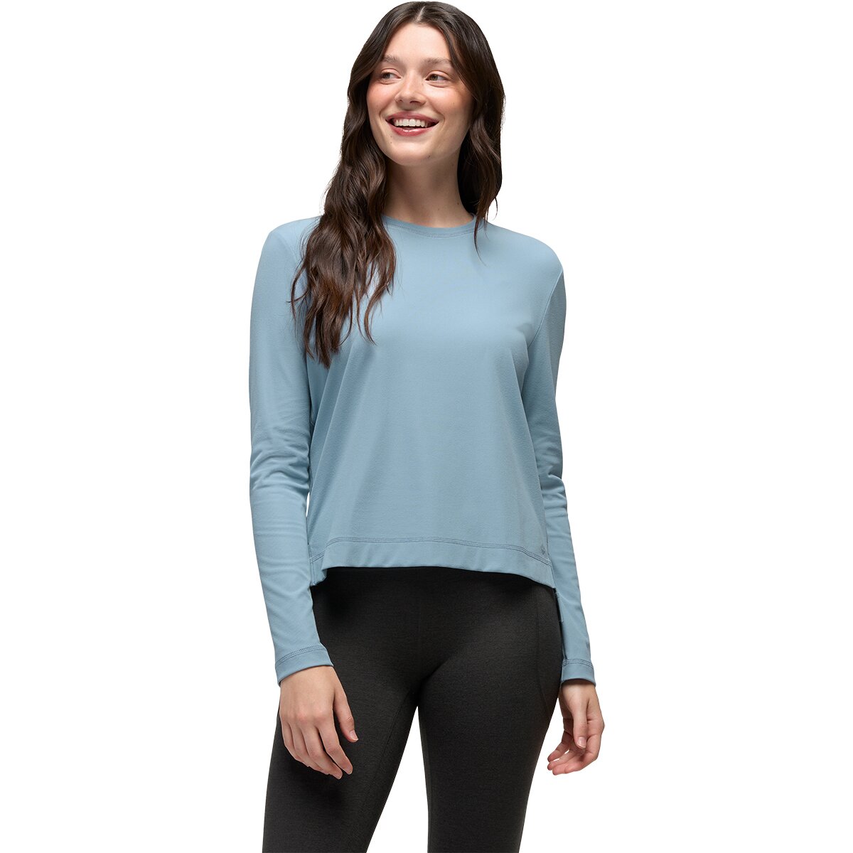 Image of prAna Pure Ascent Long-Sleeve Top - Women's Glacier Skies, XS
