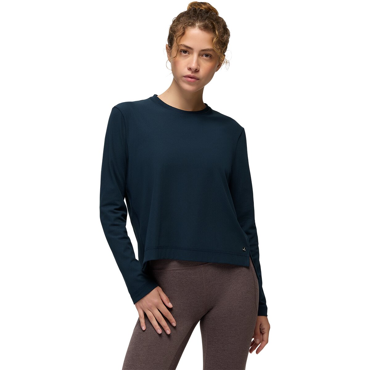 Image of prAna Pure Ascent Long-Sleeve Top - Women's Nautical, L