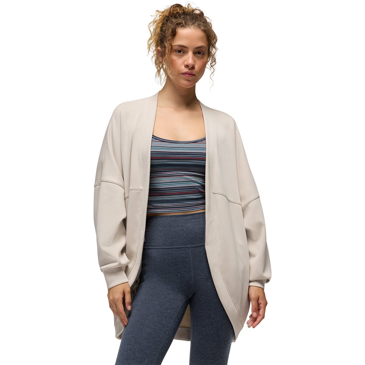 Image of prAna Shea Soft Cardigan - Women's Almond, S