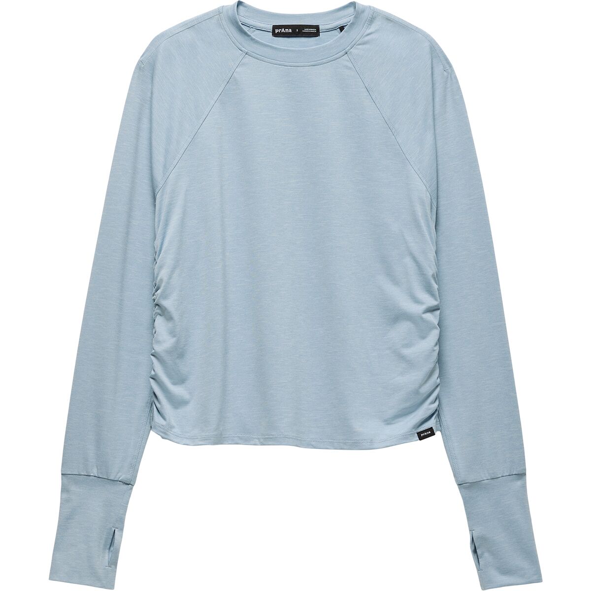prAna prAna Sol Searcher Long-Sleeve Crew Shirt - Women's Glacier Skies, XS