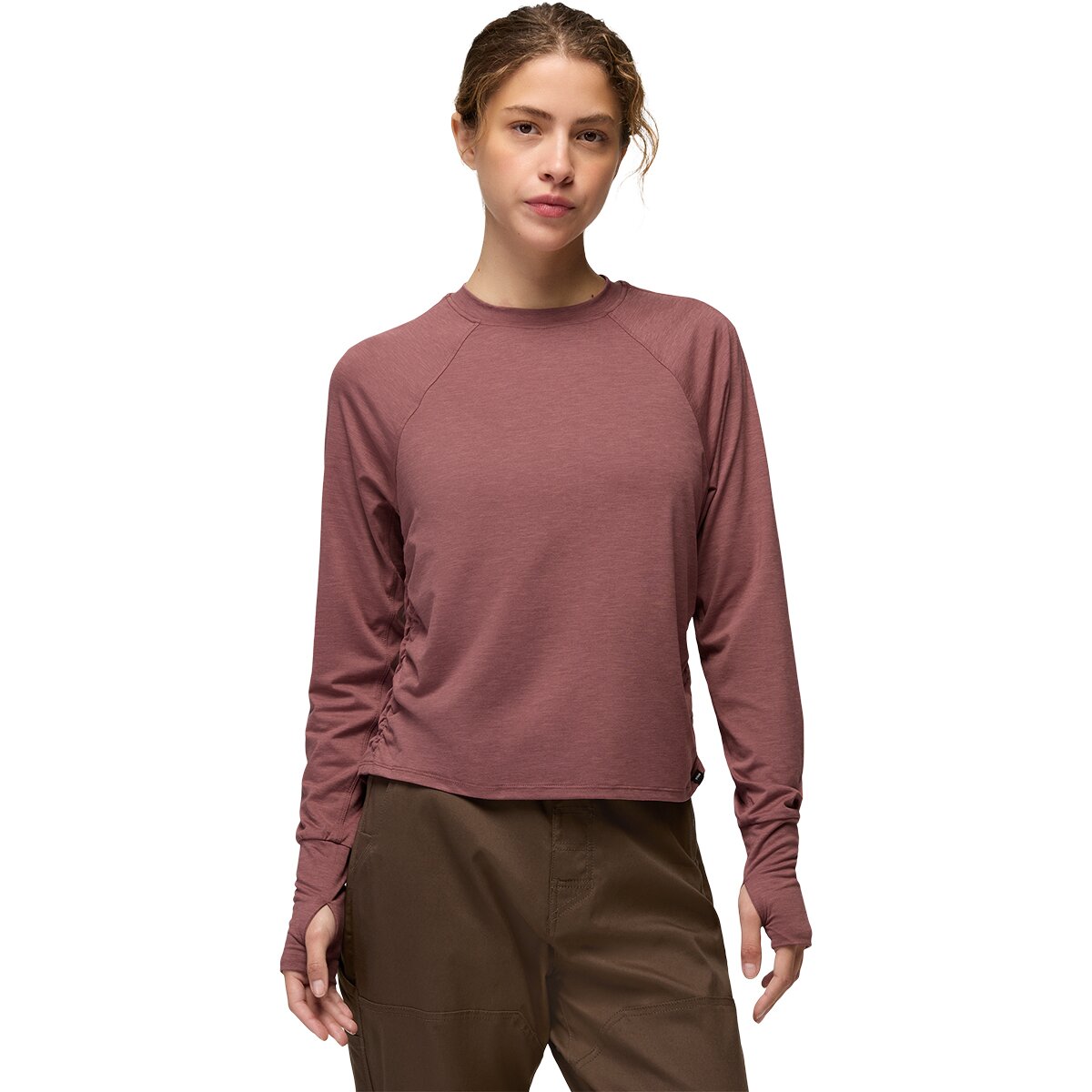 Image of prAna Sol Searcher Long-Sleeve Crew Shirt - Women's Newberry, M