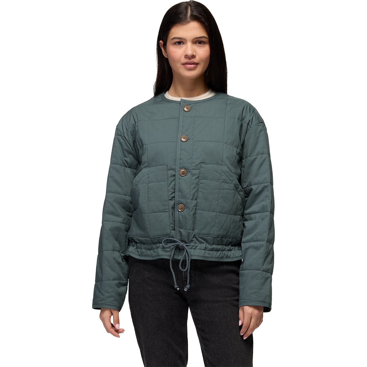 Image of prAna Starcliff Jacket - Women's Grey Blue, S