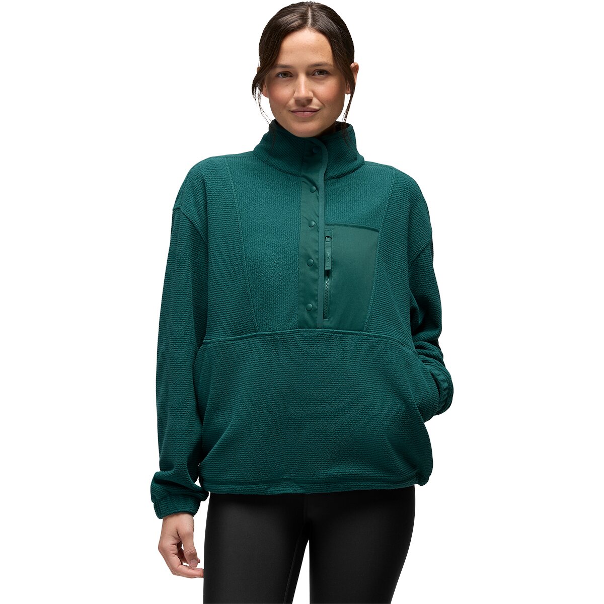 Image of prAna Stretch Zion 1/2-Snap Fleece Pullover - Women's Coast, L