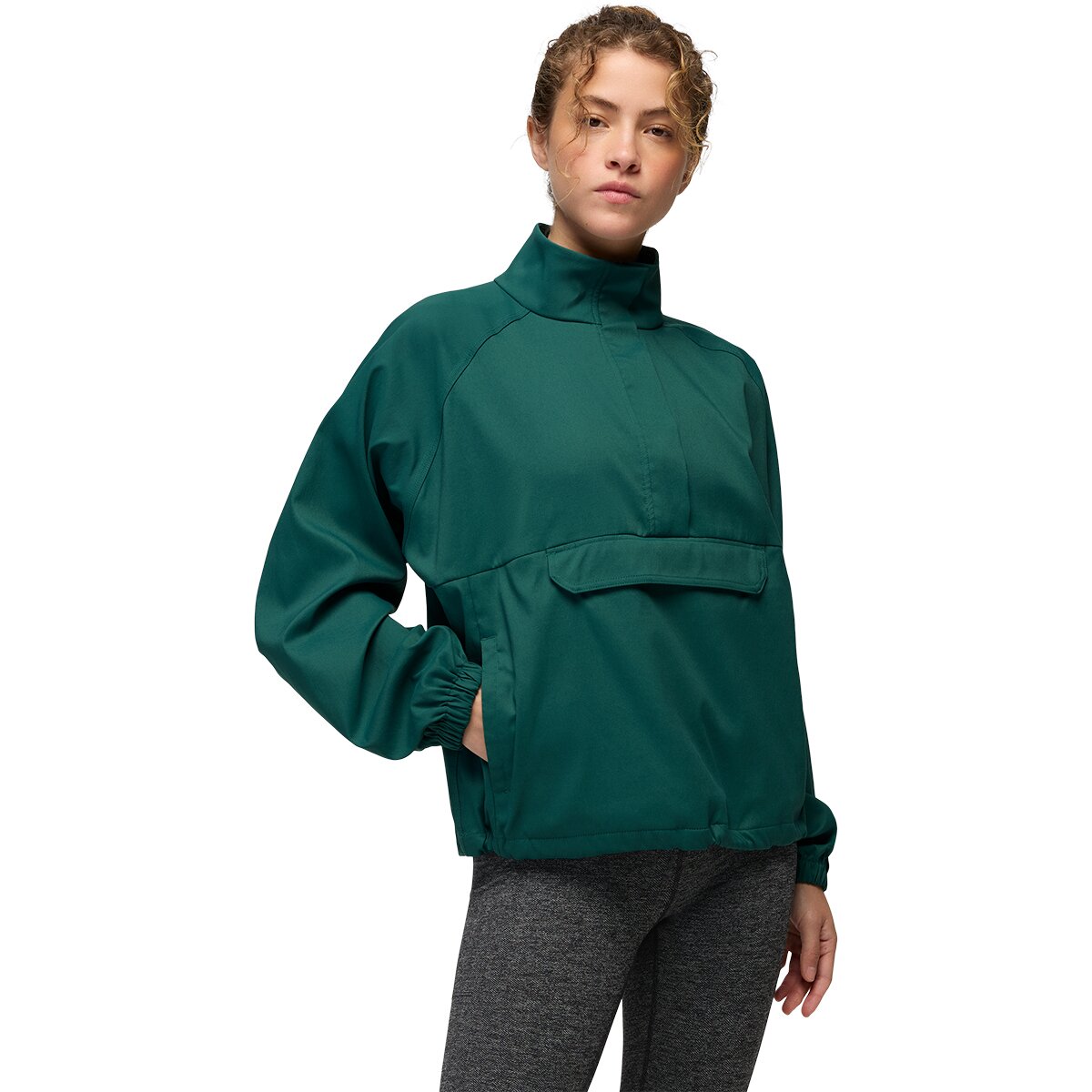 Image of prAna Stretch Zion 1/2-Zip Popover Jacket - Women's Coast, L