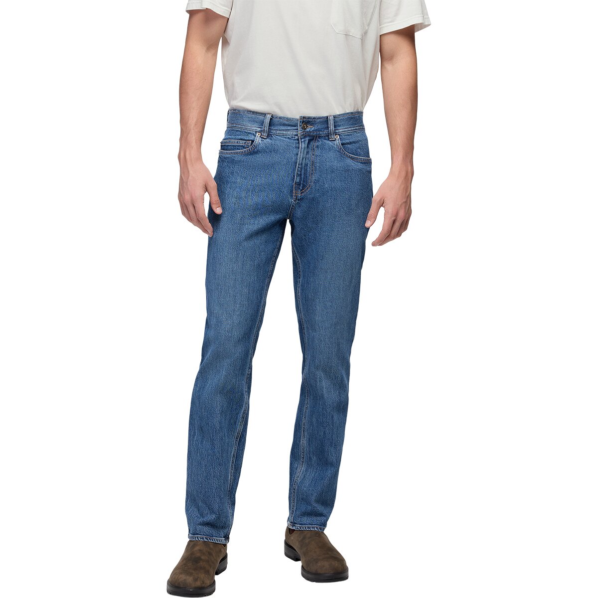 prAna Carlsbad 760 Slim Jean - Men's Marina, 34x32
