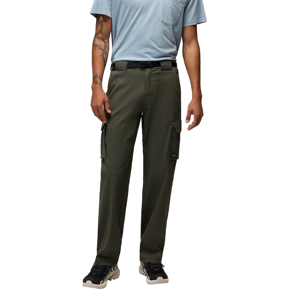 Image of prAna Stretch Zion Relaxed Cargo Pant - Men's Spruce, 34x32