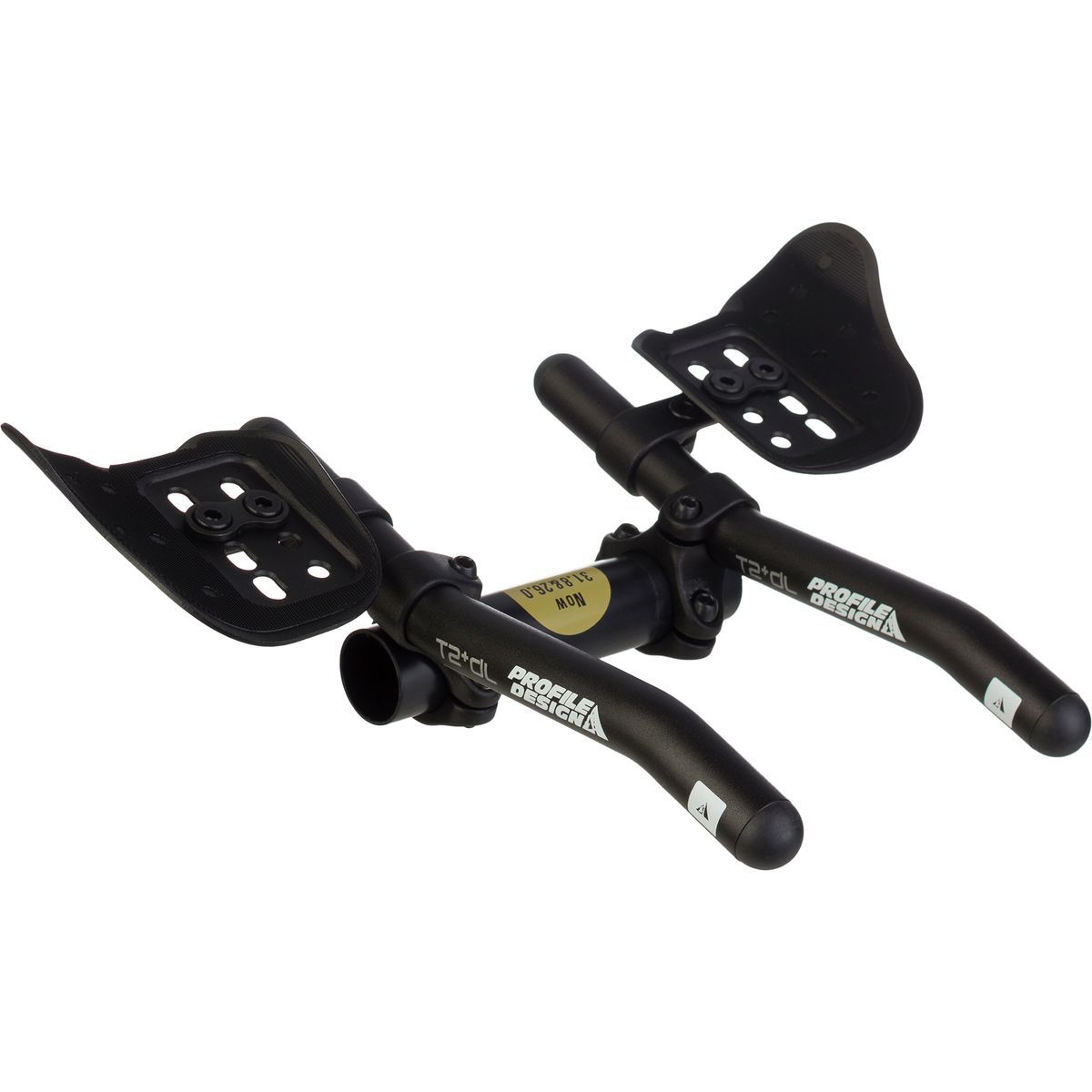 Profile Design T2+ DL Aluminum Clip-on Aerobars - Bike