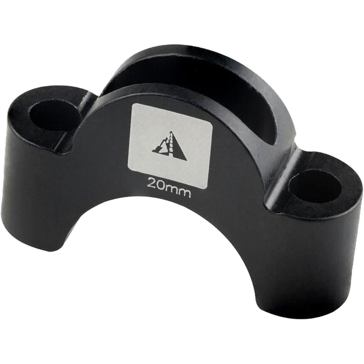Image of Profile Design Aerobar Bracket Riser Kit Black, 20mm