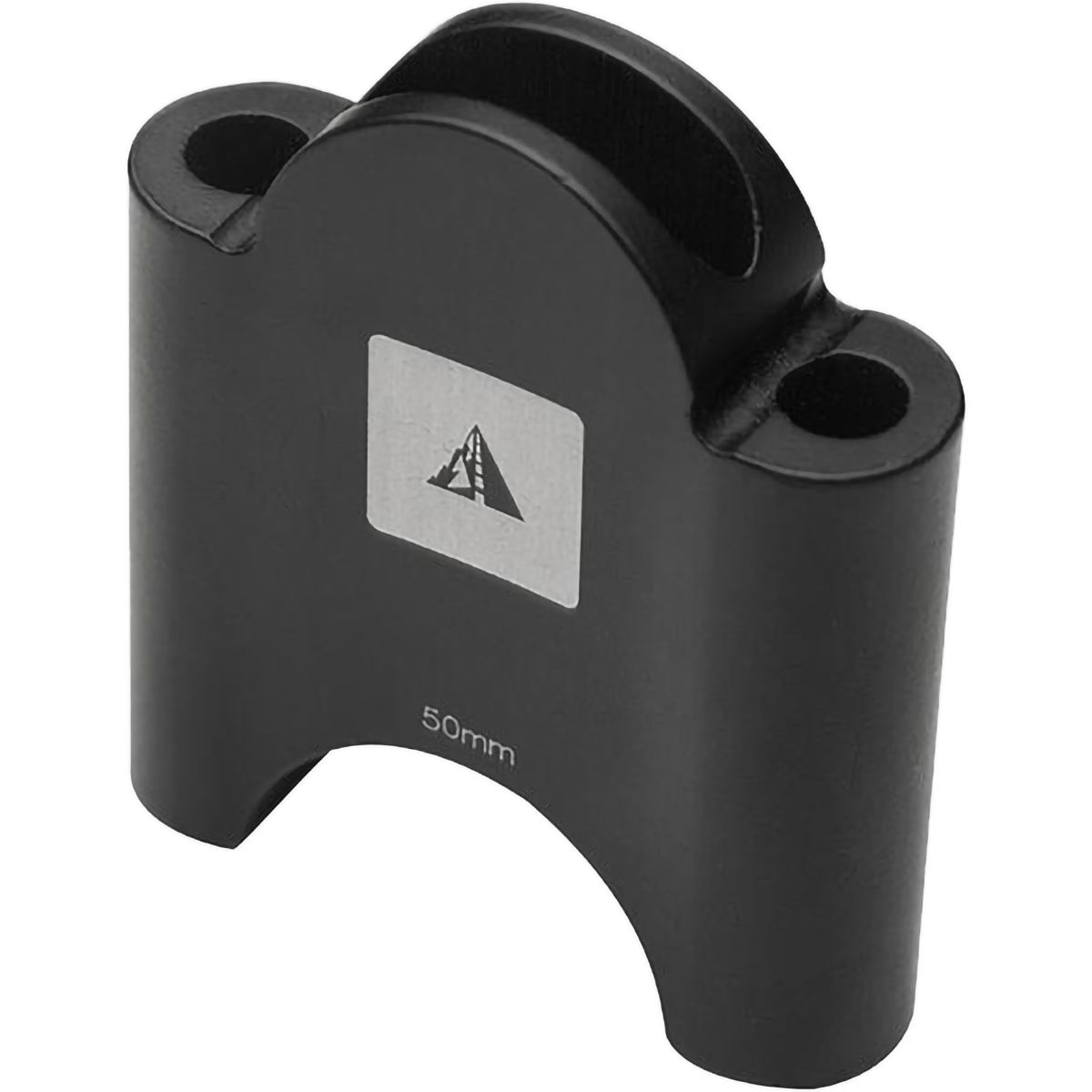 Image of Profile Design Aerobar Bracket Riser Kit Black, 50mm