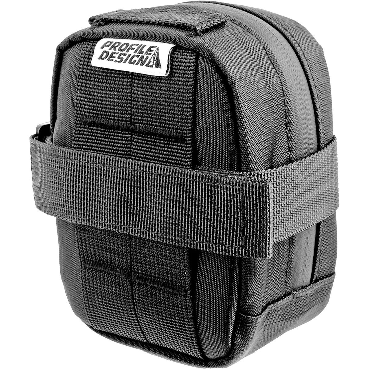 Image of Profile Design Adventure Saddle Bag Black, One Size
