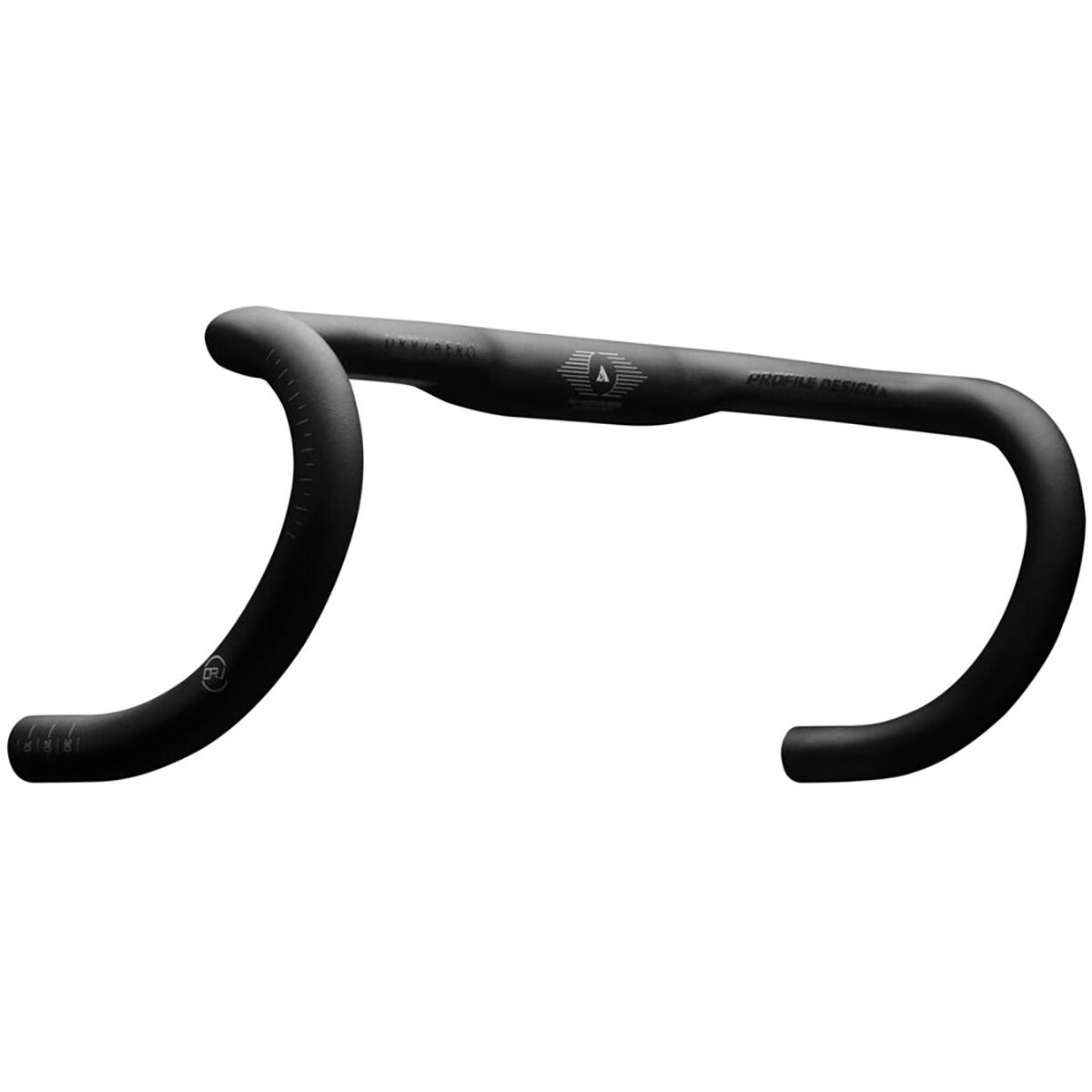 Image of Profile Design DRV AEROa 105 Drop Bar Black, 40cm