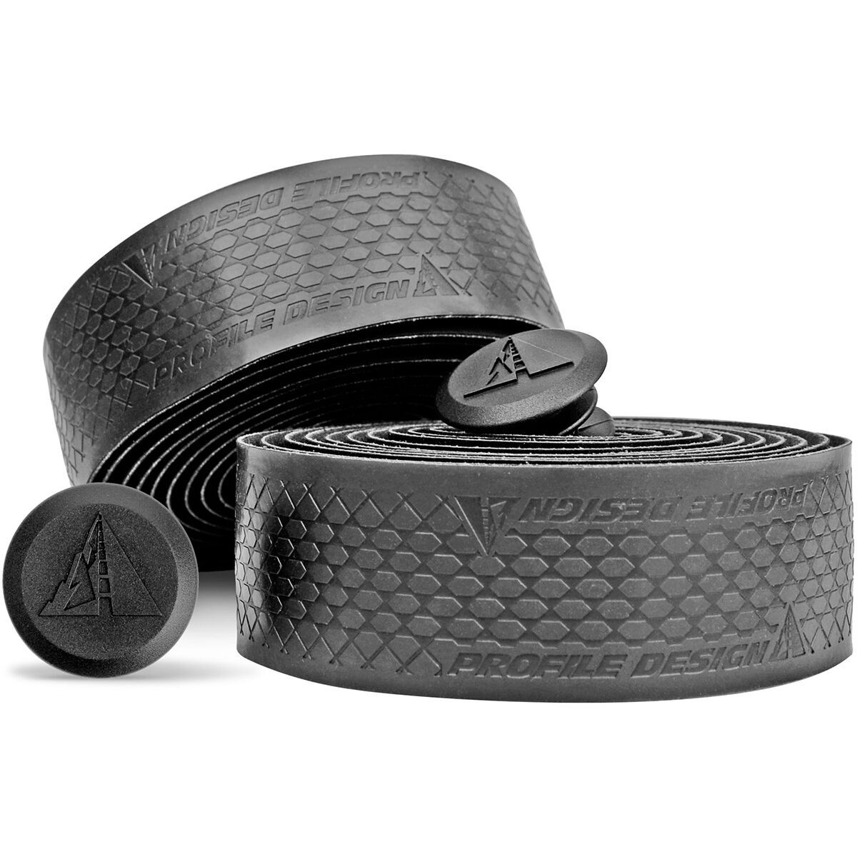 Image of Profile Design Grip-It Bar Tape Black, One Size