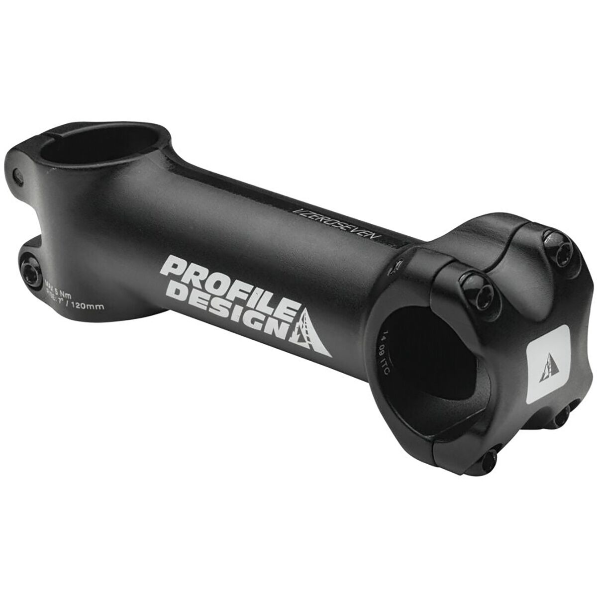 Image of Profile Design Seventeen Stem Black, 17dx100mm