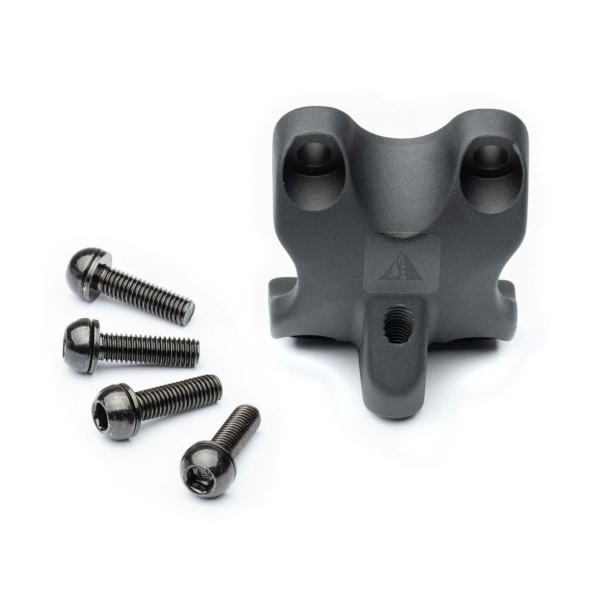 Image of Profile Design Seventeen Stem HSF Aeria Faceplate Black, 31.8mm