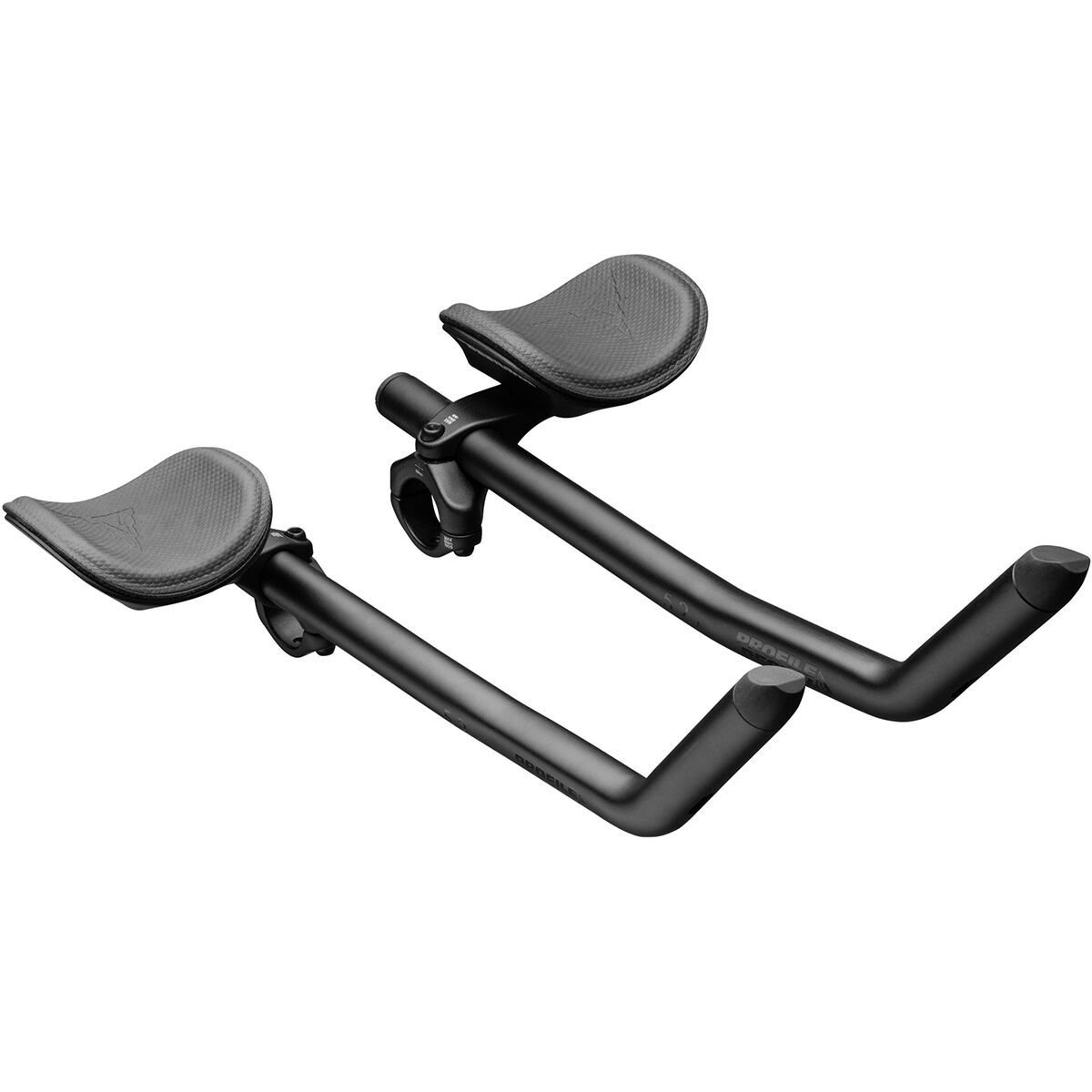 Image of Profile Design Sonic Ergo Aerobar Black, 26a