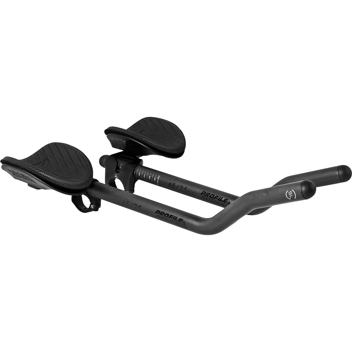Profile Design Profile Design Supersonic Ergo+ 45 SLC Aerobar Black, 40cm