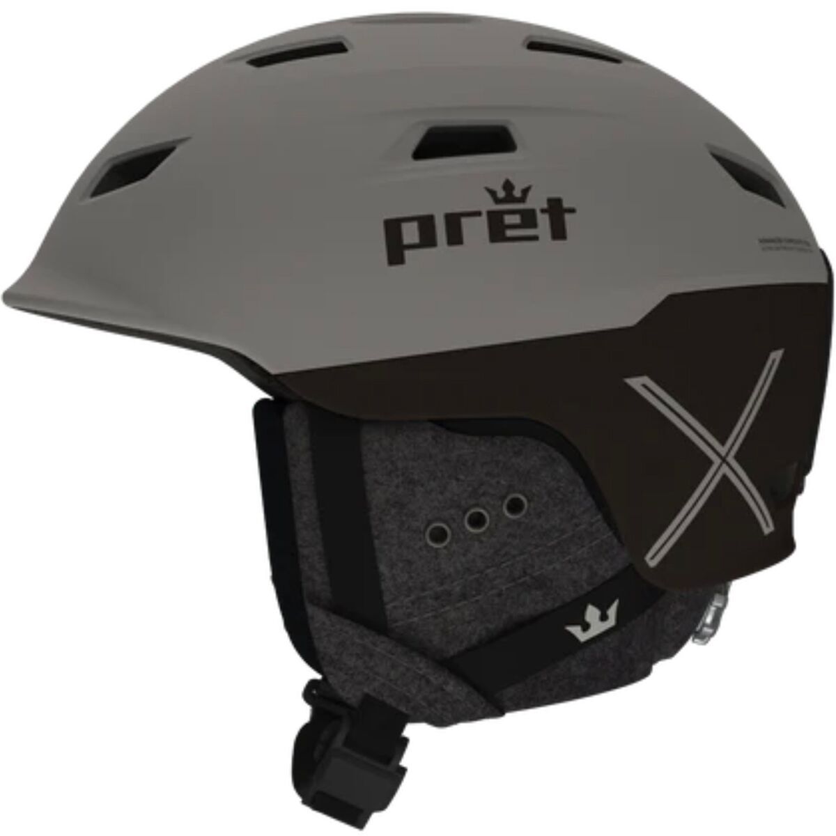 Image of Pret Helmets Refuge X Mips Helmet Primer Grey, S