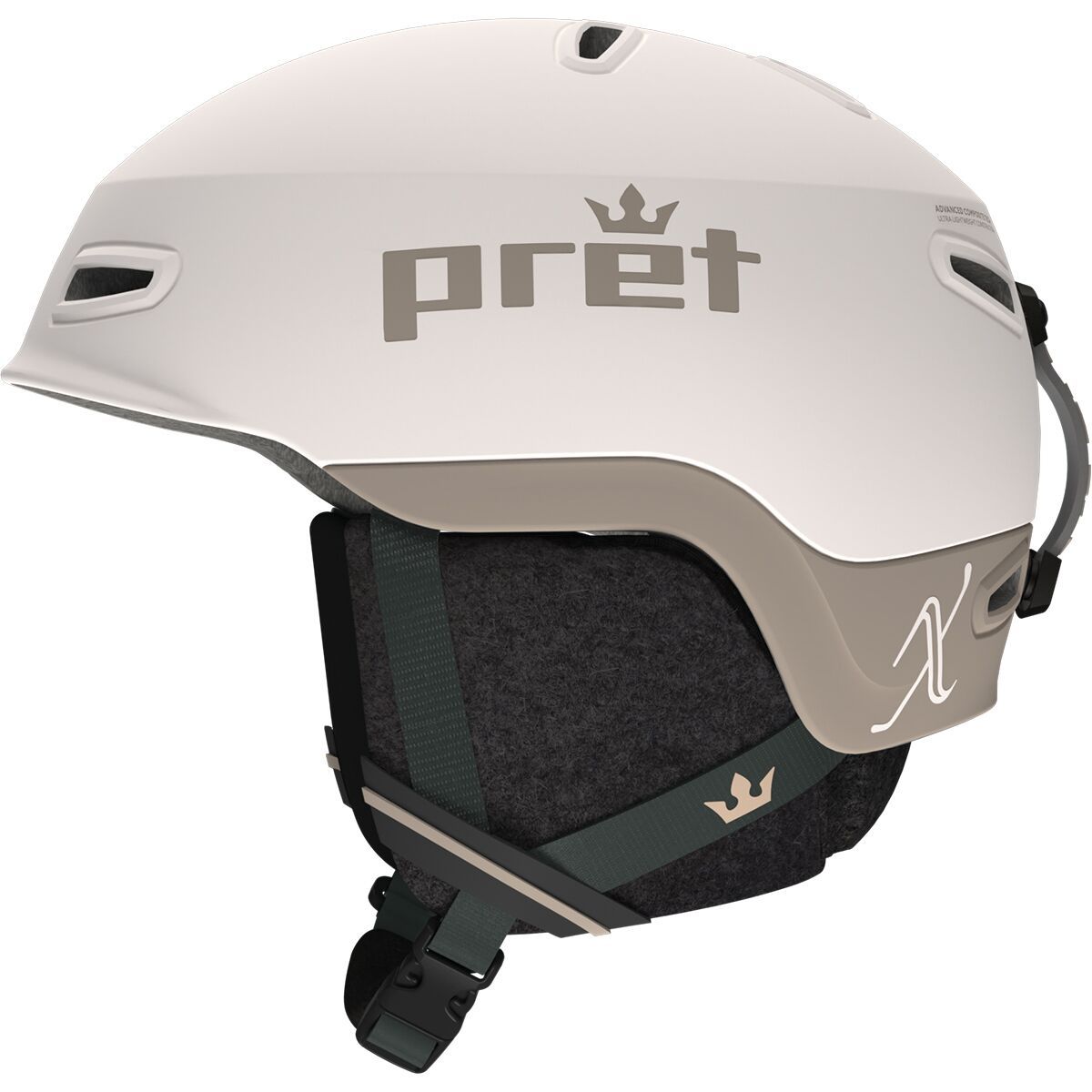 Pret Helmets Sol X Mips Helmet - Women's Chalk, L