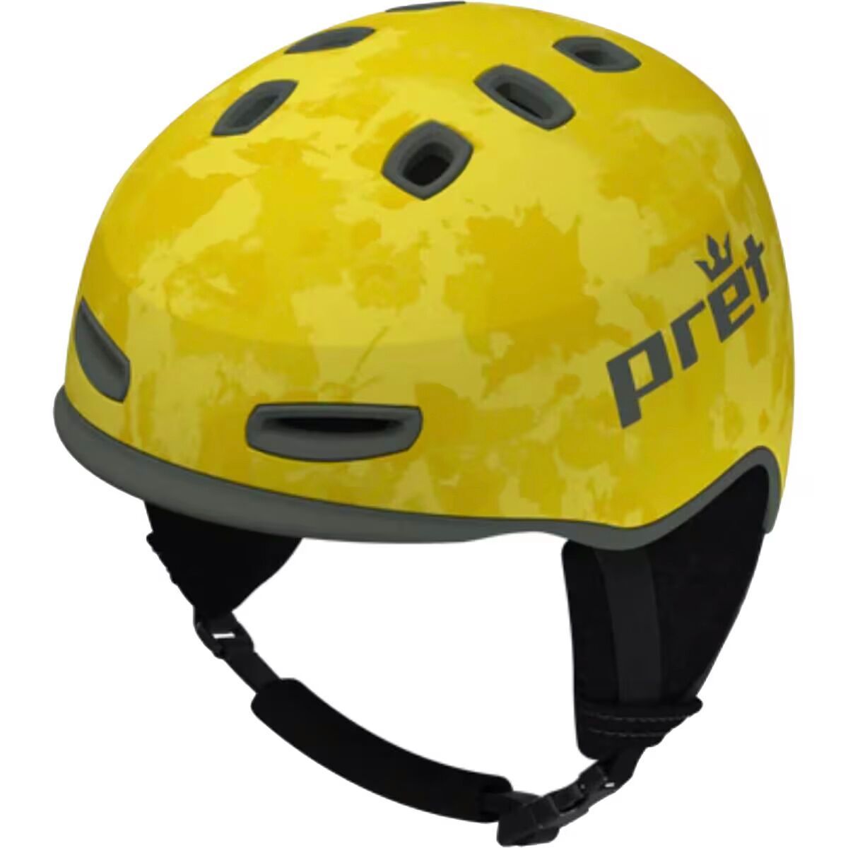 Pret Helmets Cynic AT2 Helmet Yellow Storm, L