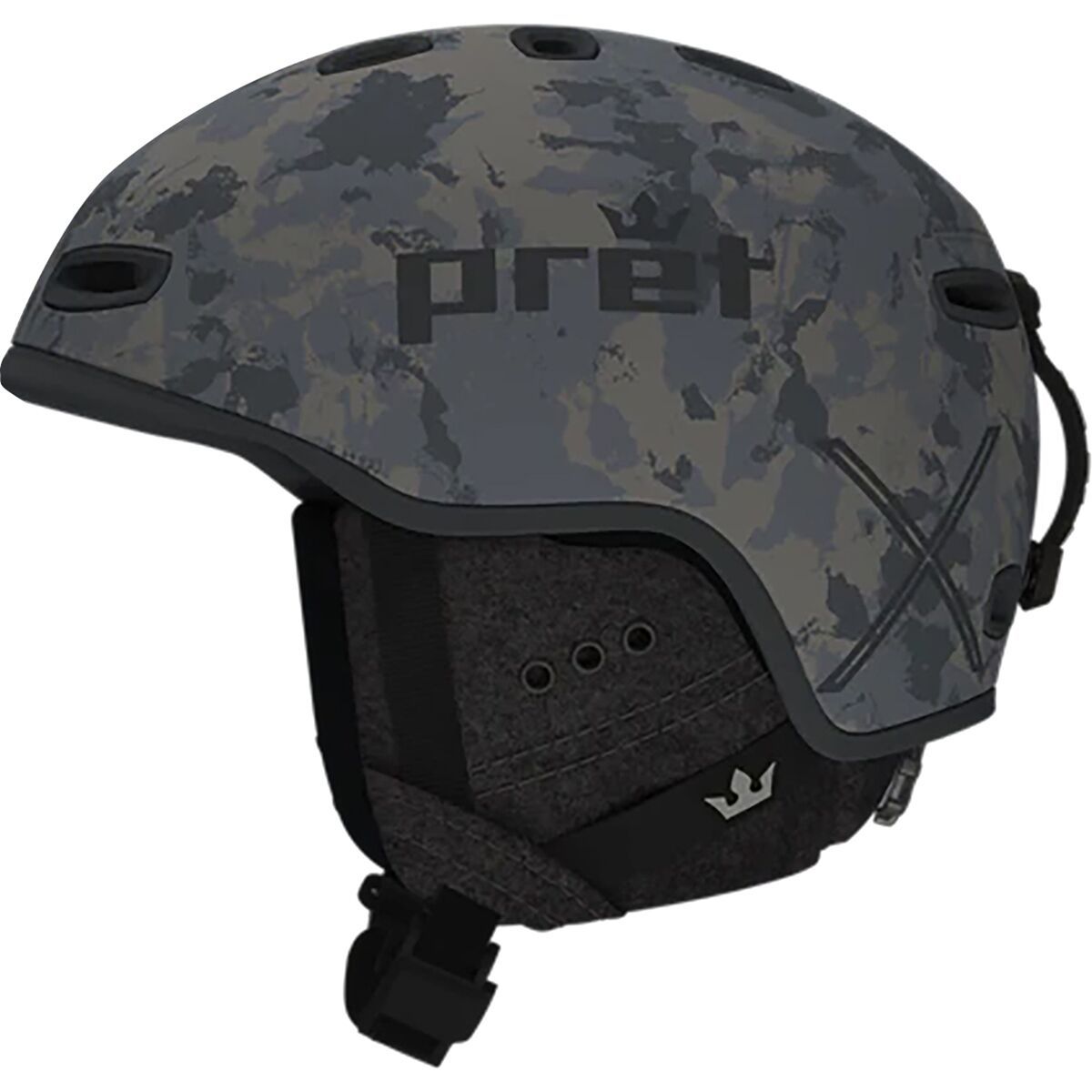 Image of Pret Helmets Cynic X2 Mips Helmet Dark Storm, S
