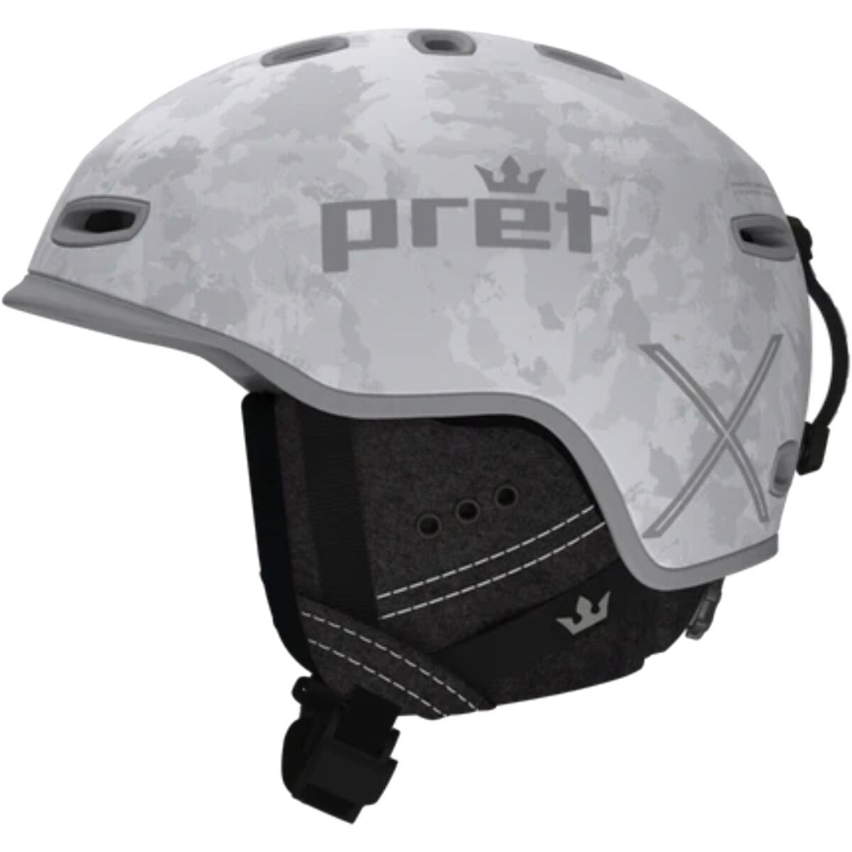 Image of Pret Helmets Cynic X2 Mips Helmet Snow Storm, S