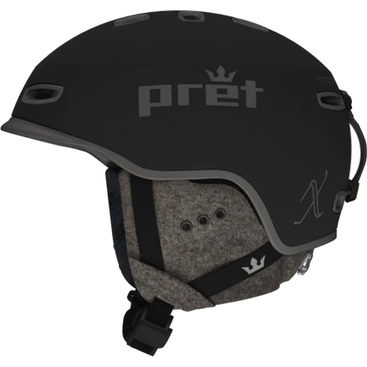 Image of Pret Helmets Lyric X2 Mips Helmet Black, M