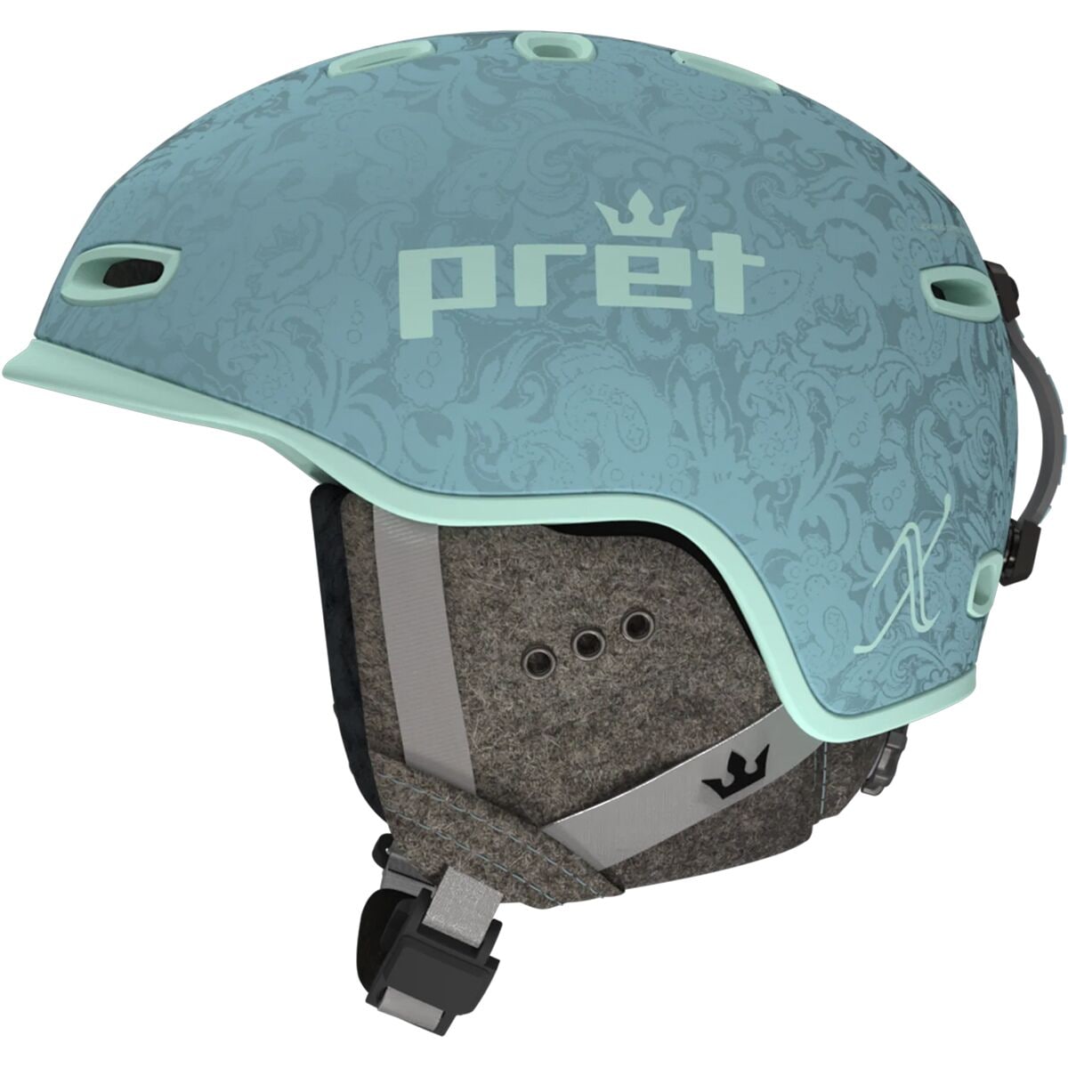 Image of Pret Helmets Lyric X2 Mips Helmet Blue Mist, S