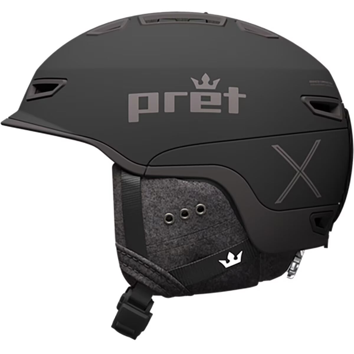 Pret Helmets Fury X Helmet Black, M