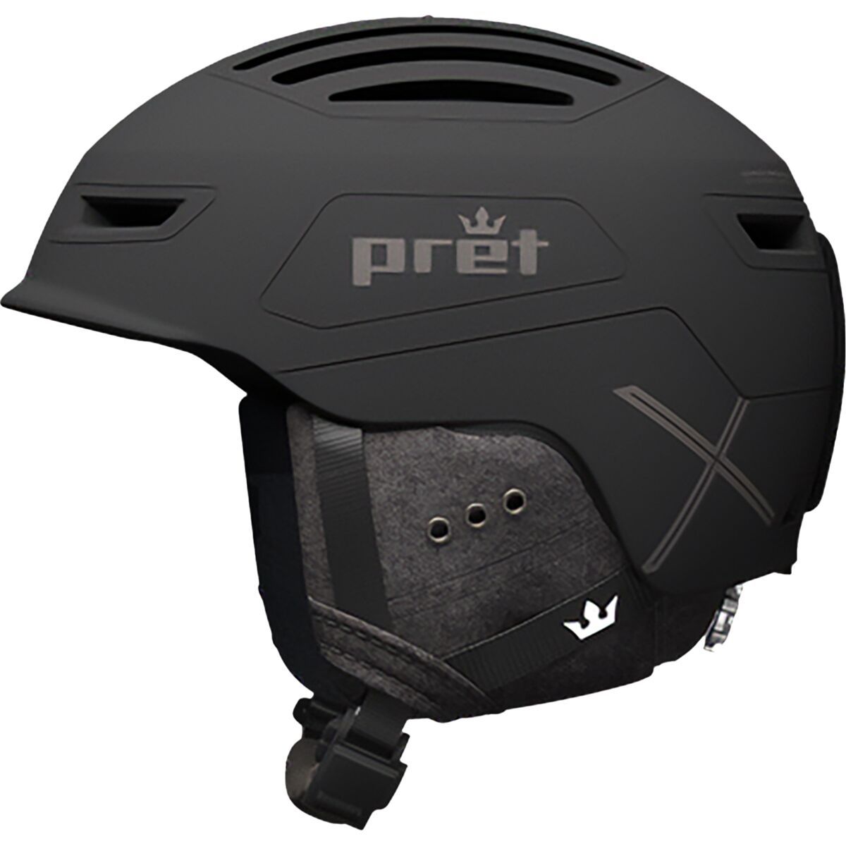 Pret Helmets Cirque X Mips Helmet Black, S