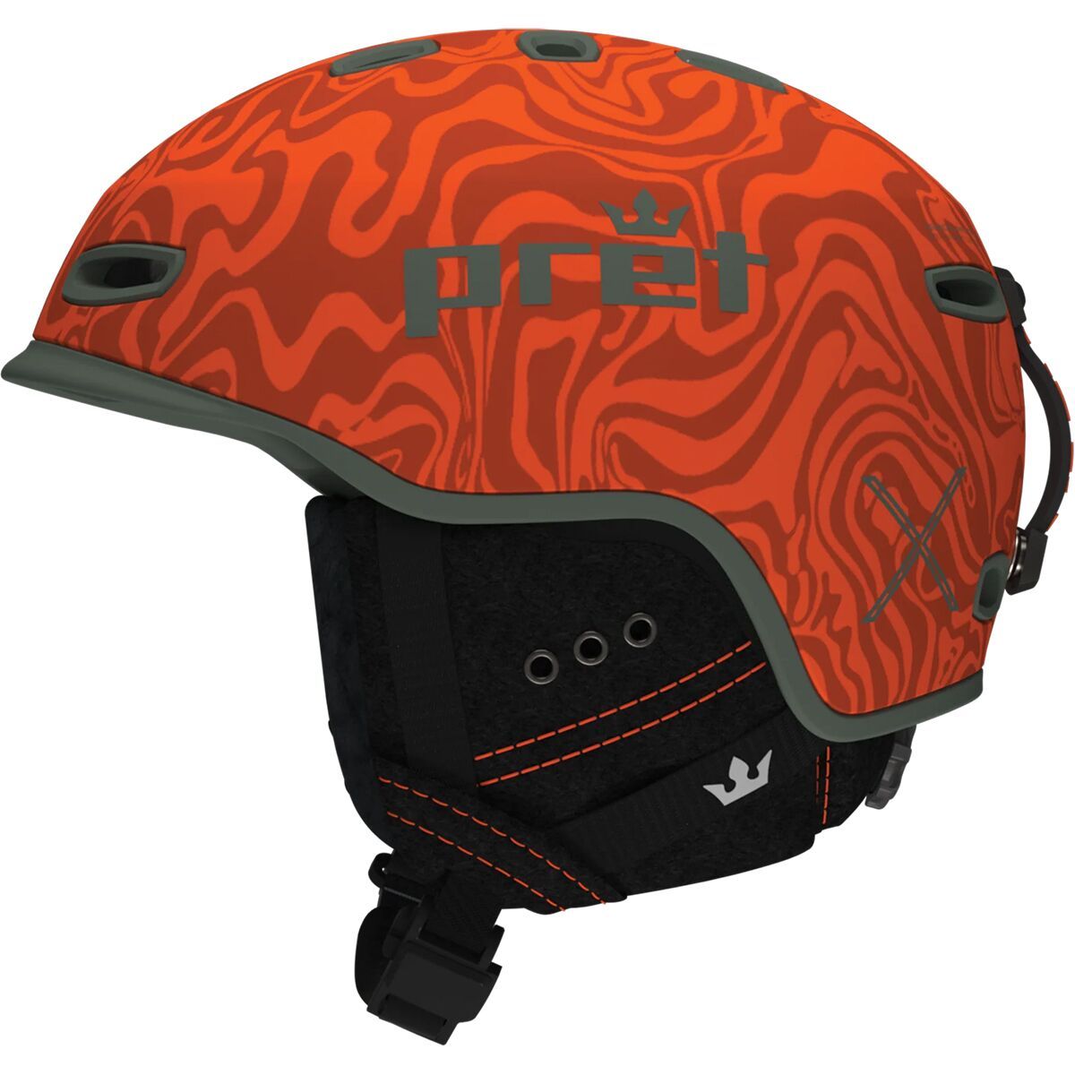 Pret Helmets Cynic X2 Mips Helmet Acid Orange, S