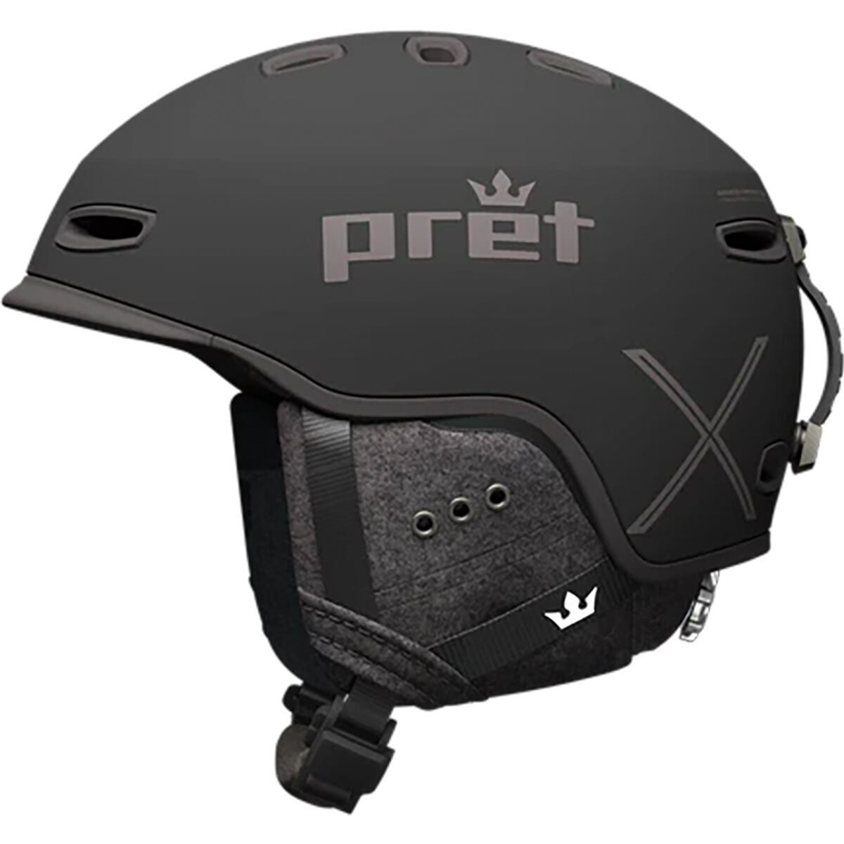 Image of Pret Helmets Cynic X2 Mips Helmet Black, L