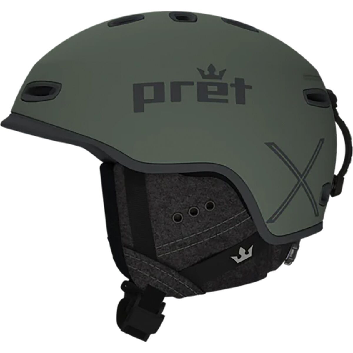 Pret Helmets Cynic X2 Mips Helmet Green, M