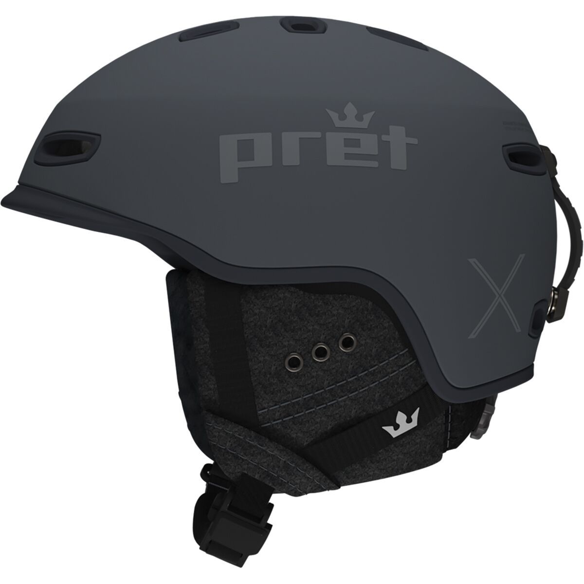 Image of Pret Helmets Cynic X2 Mips Helmet Grey, S