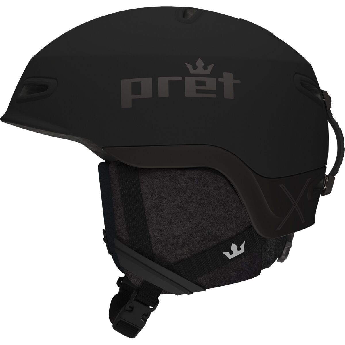 Pret Helmets Epic X Mips Helmet Black, L