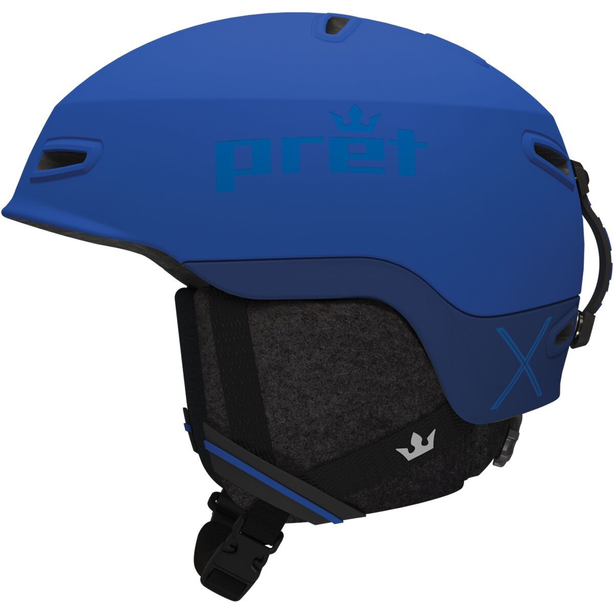 Pret Helmets Epic X Mips Helmet Blue, S