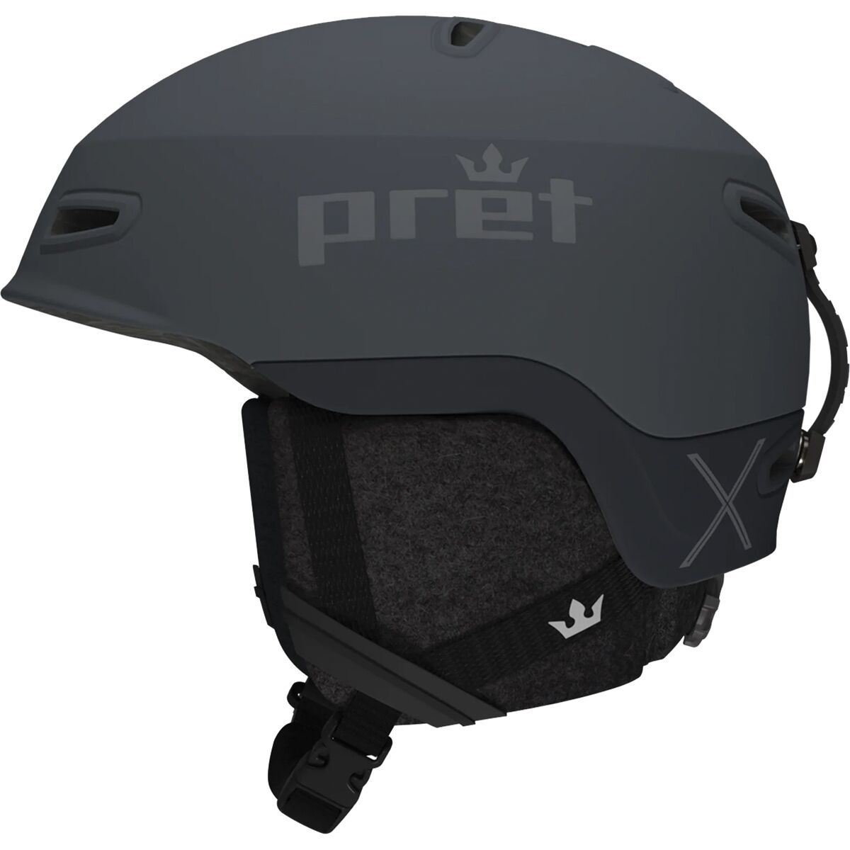 Image of Pret Helmets Epic X Mips Helmet Grey, S