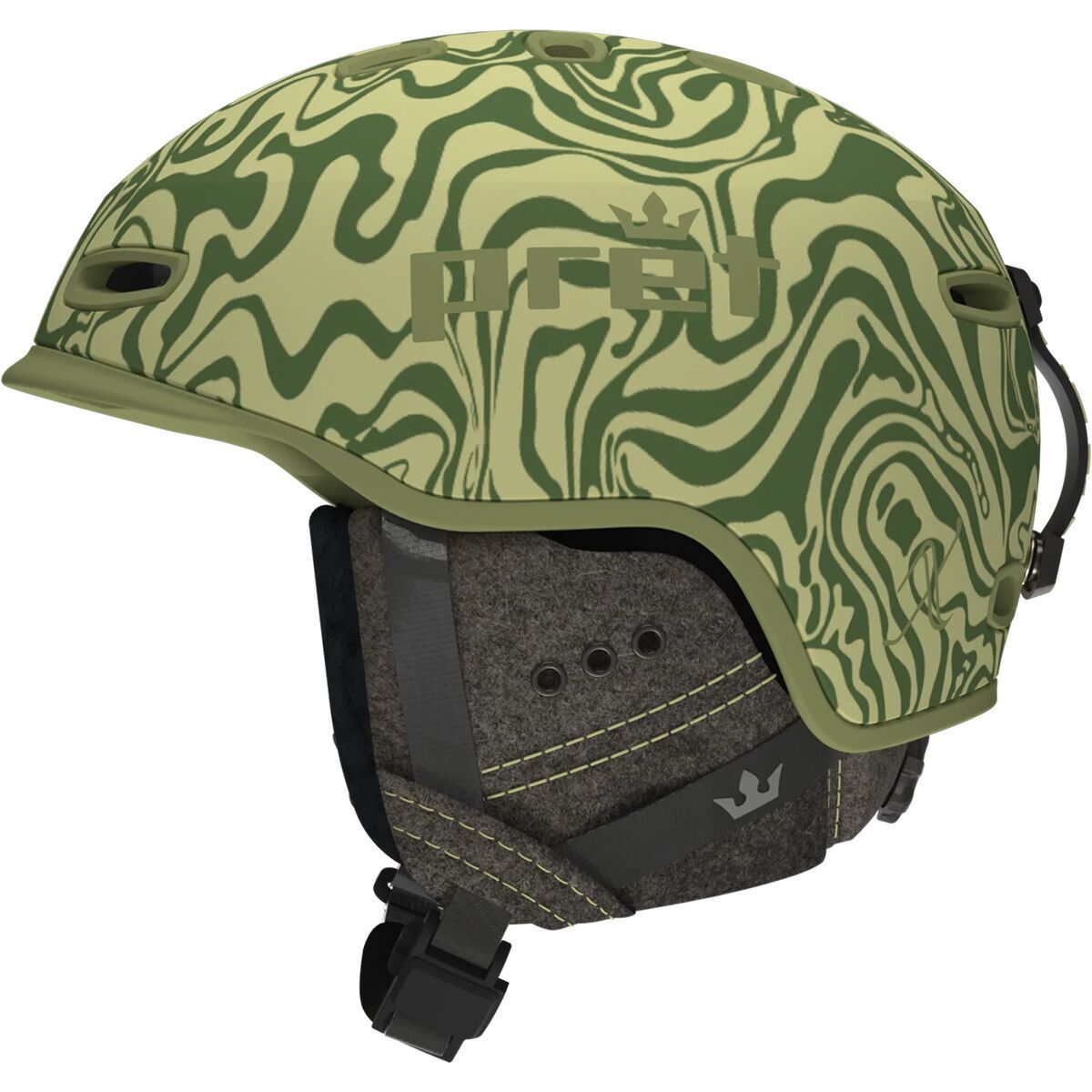 Pret Helmets Lyric X2 Mips Helmet Groovy Green, S