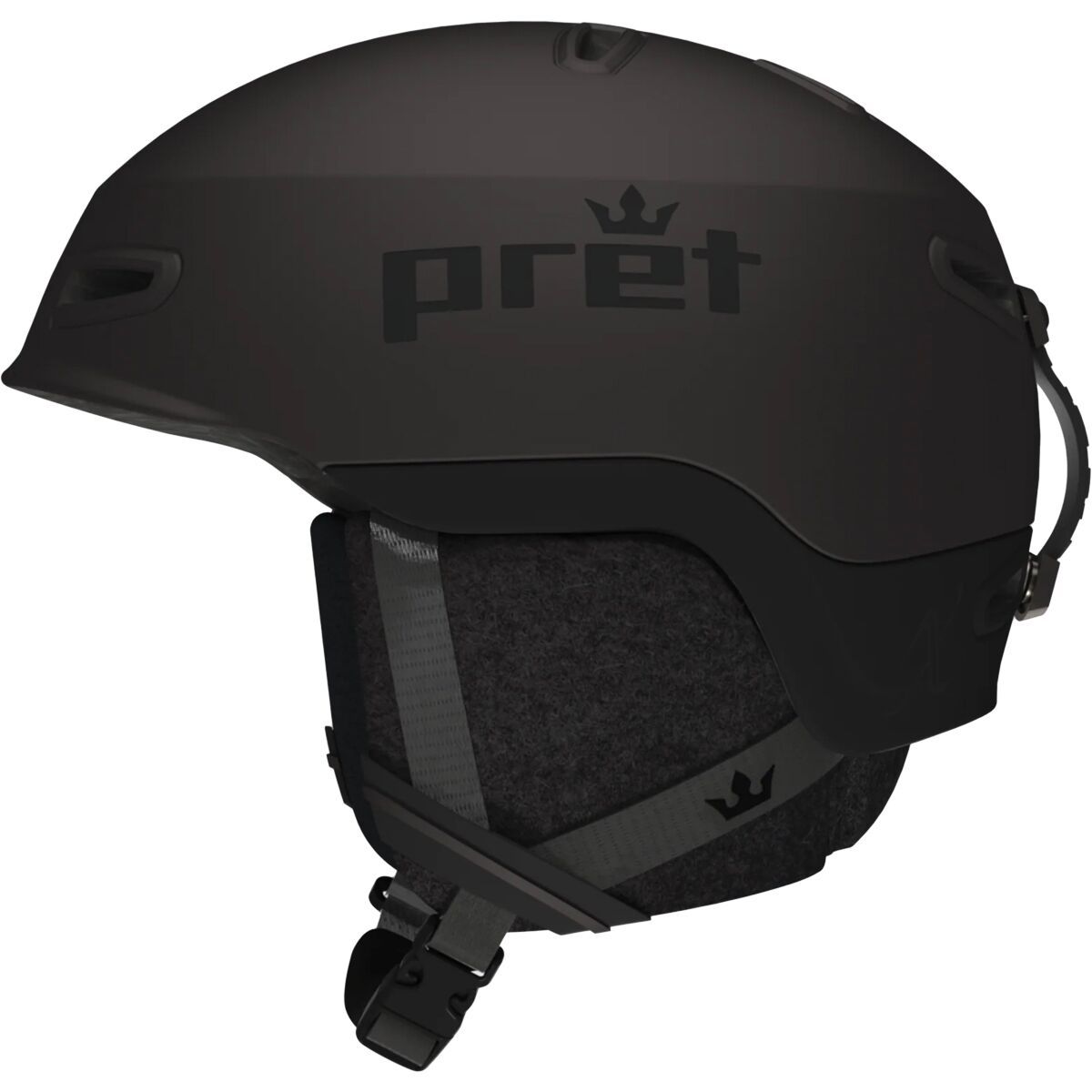 Pret Helmets Sol X Mips Helmet Black, S