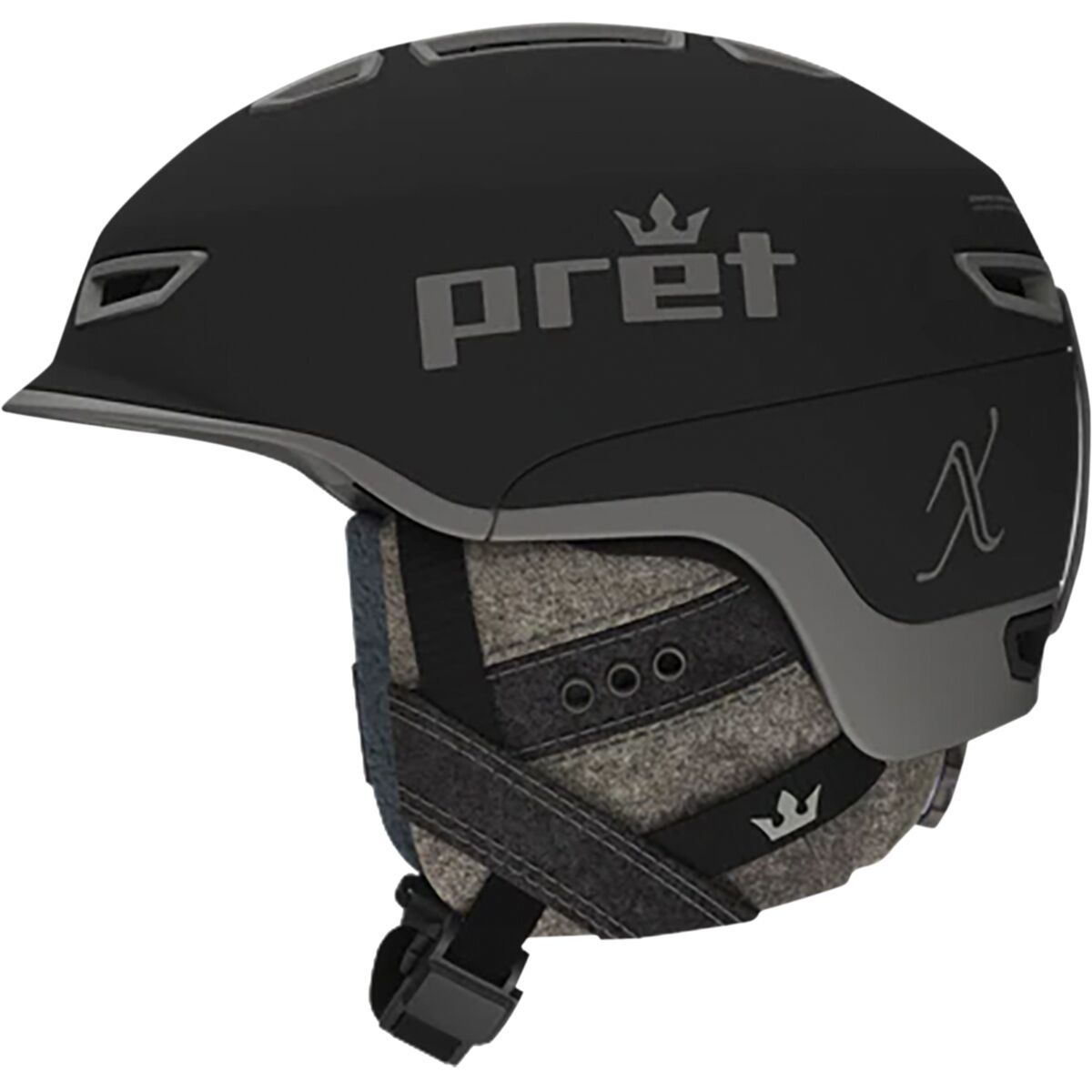 Pret Helmets Vision X Mips Helmet - Women's Black, M