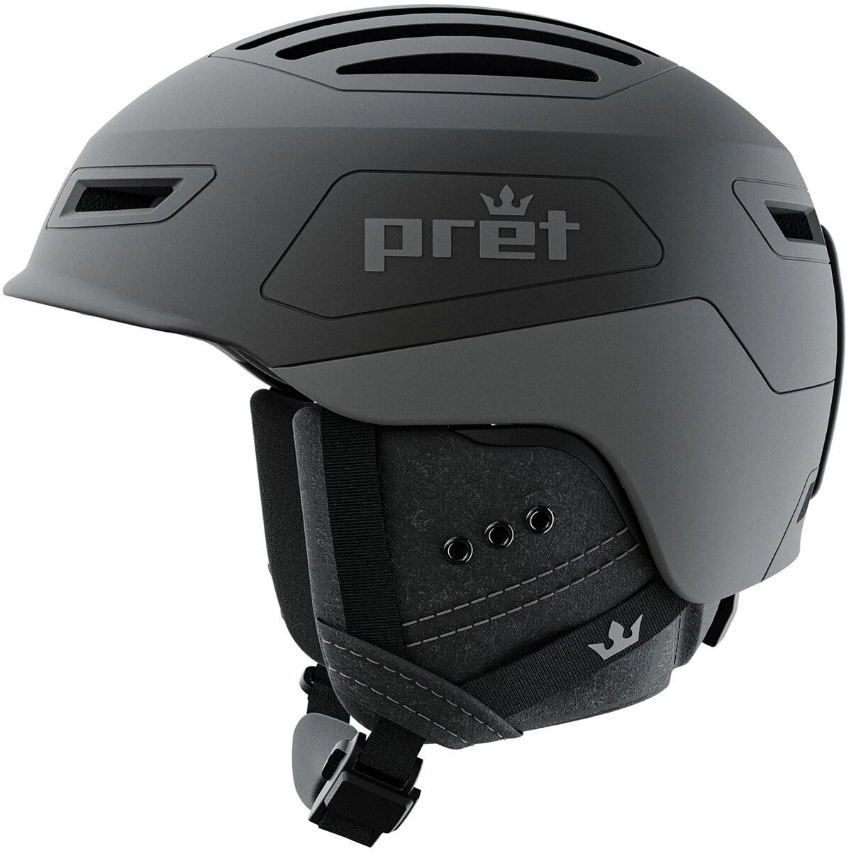 Image of Pret Helmets Cirque Helmet Stealth Black, M