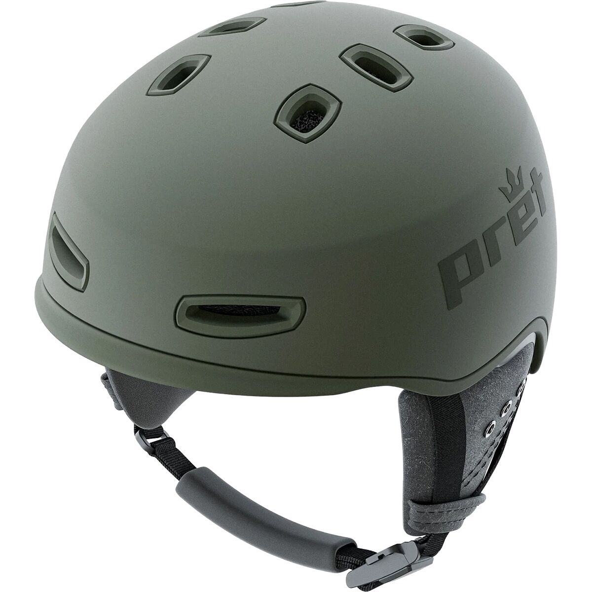 Pret Helmets Pret Helmets Cynic Helmet Green, L