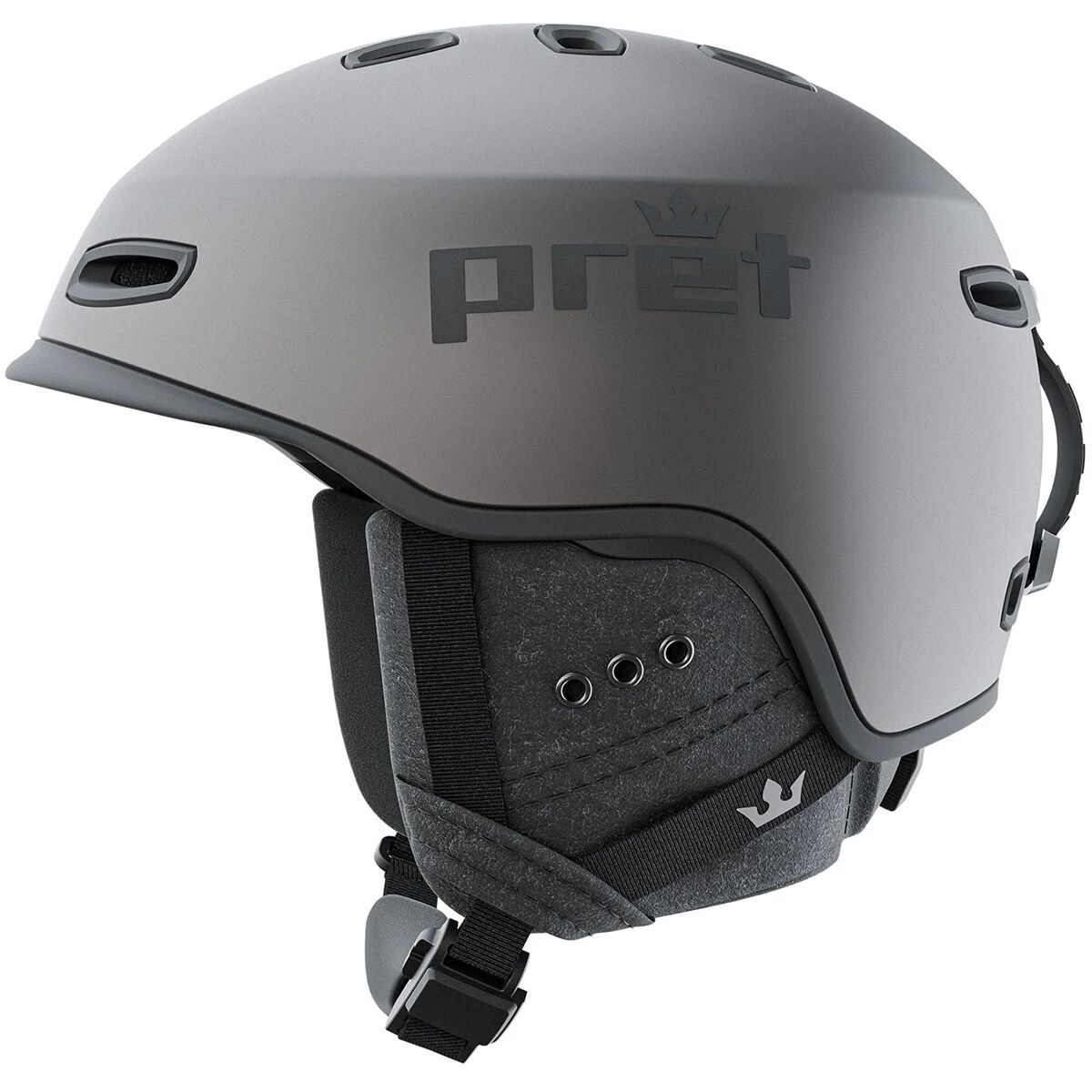 Image of Pret Helmets Cynic Helmet Grey, S