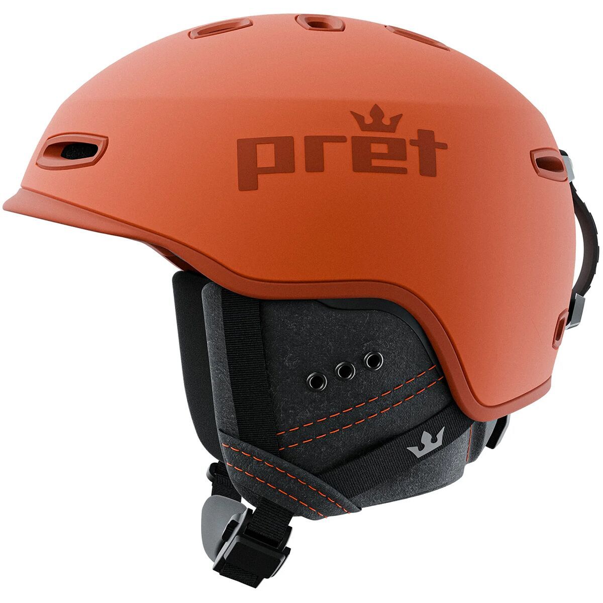 Image of Pret Helmets Cynic Helmet Orange, M