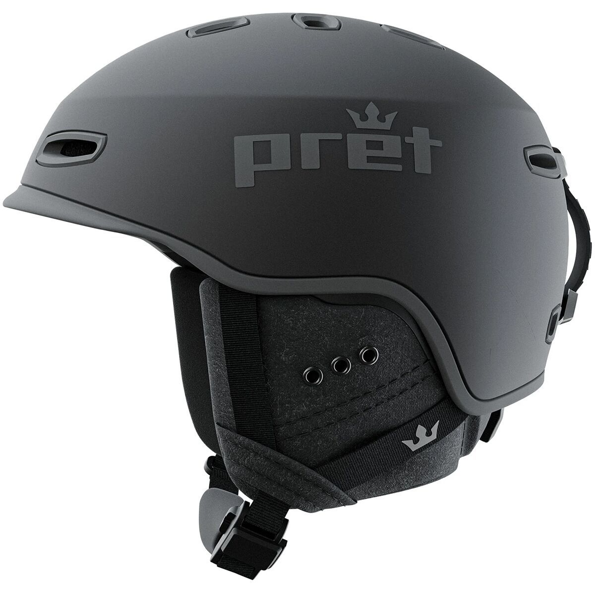 Image of Pret Helmets Cynic Helmet Stealth Black, XL