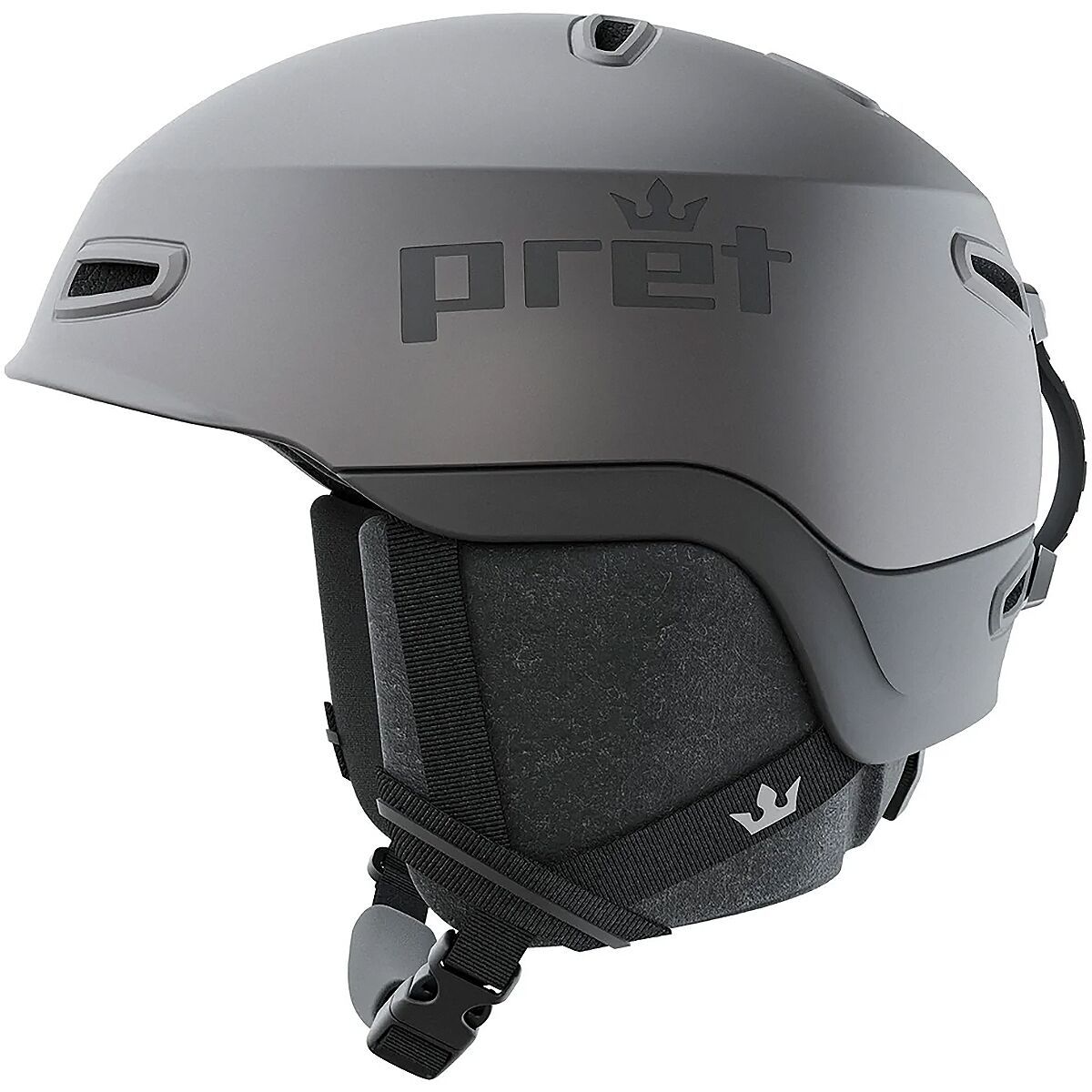 Image of Pret Helmets Epic Helmet Grey, M