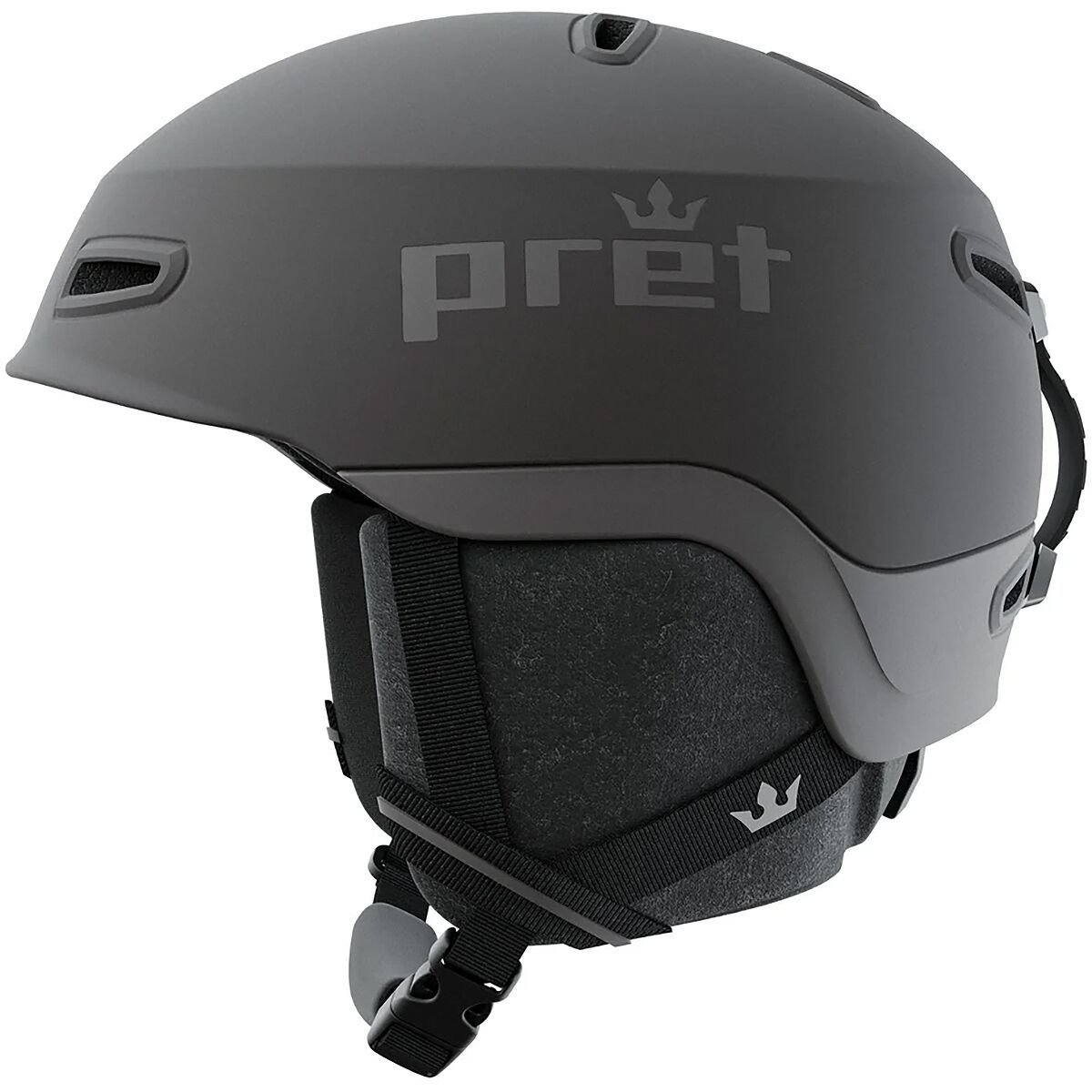 Image of Pret Helmets Epic Helmet Stealth Black, XL