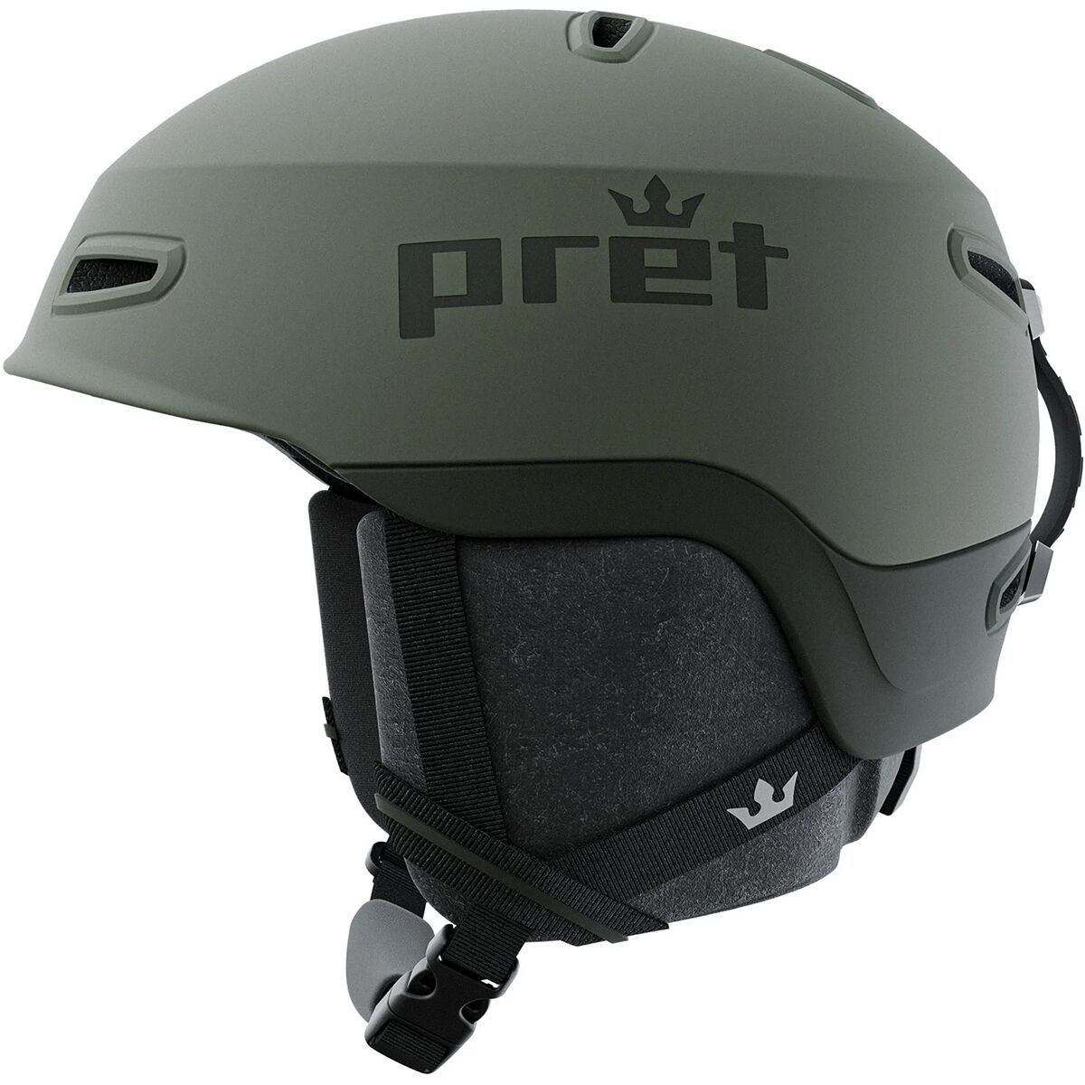 Image of Pret Helmets Epic Helmet Stealth Black, M